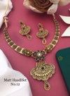 Matte Golden Hasadi Design Set Wholesale Price In Surat
